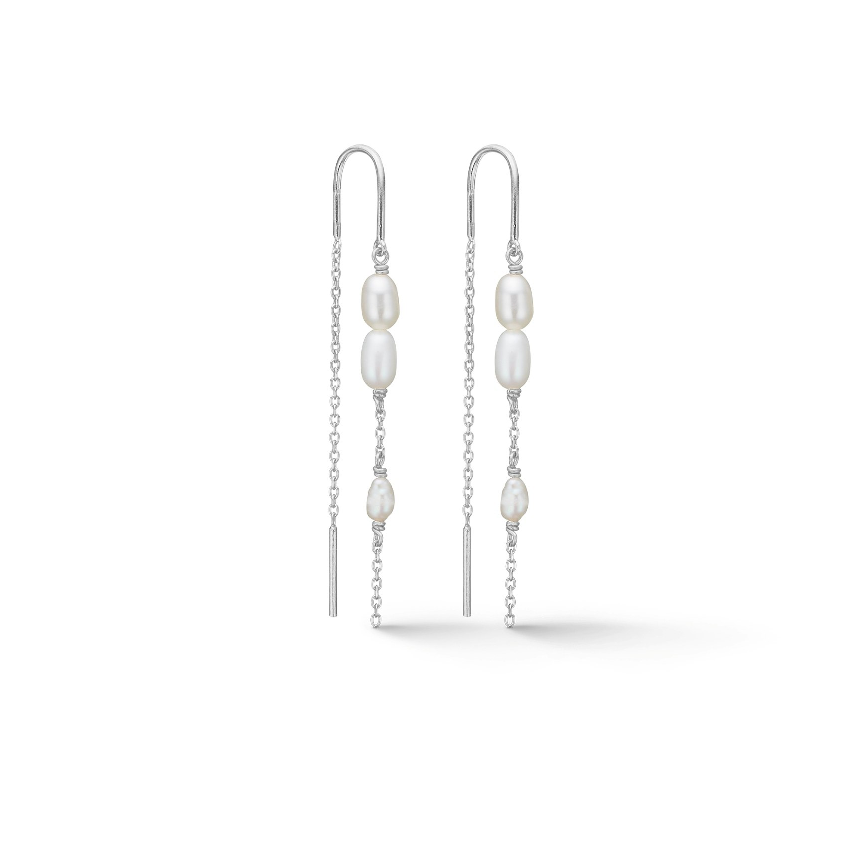 Perma Earchains de Studio Z dans Argent Sterling 925