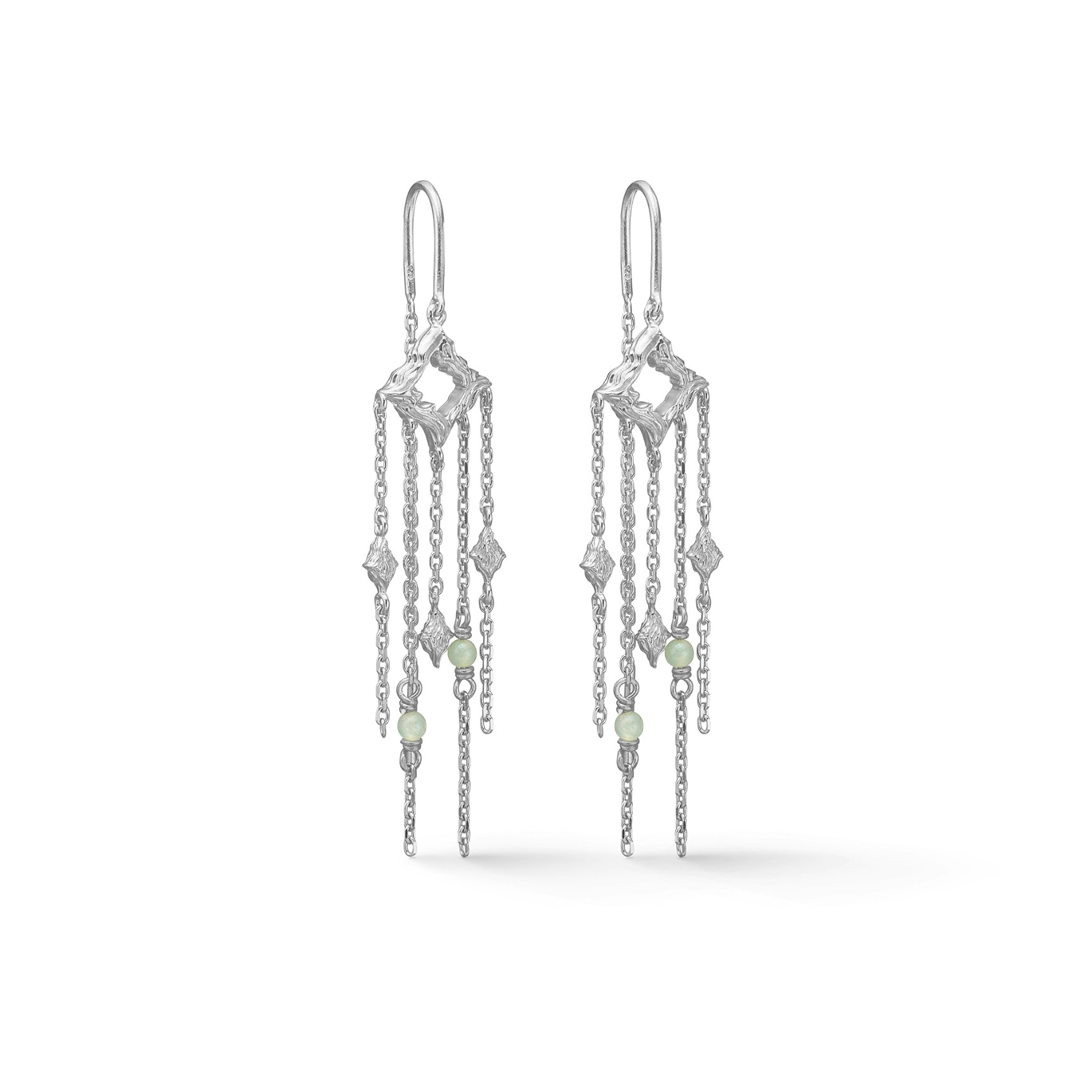 Peak Earrings de Studio Z dans Argent Sterling 925