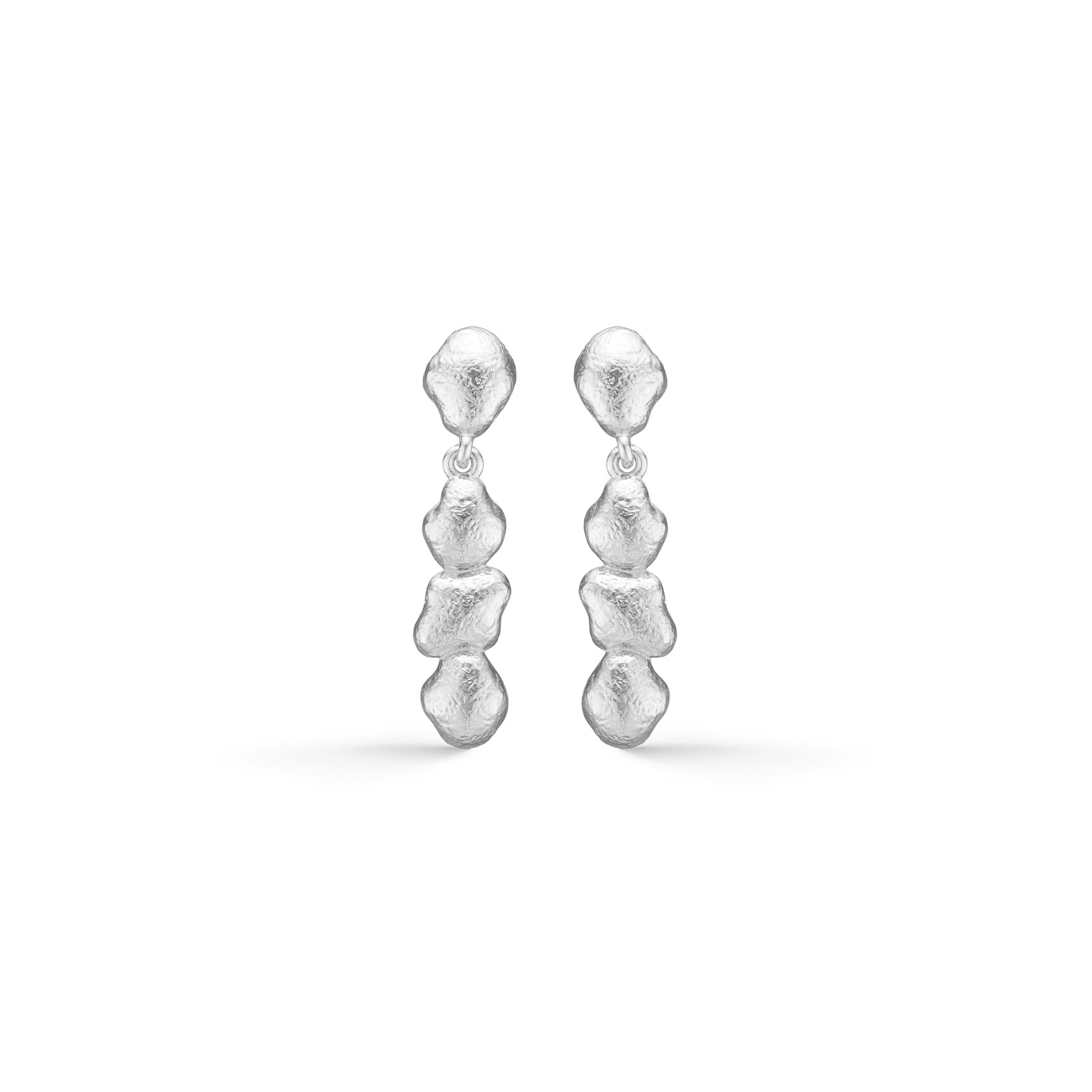 Lumi Earrings de Studio Z dans Argent Sterling 925