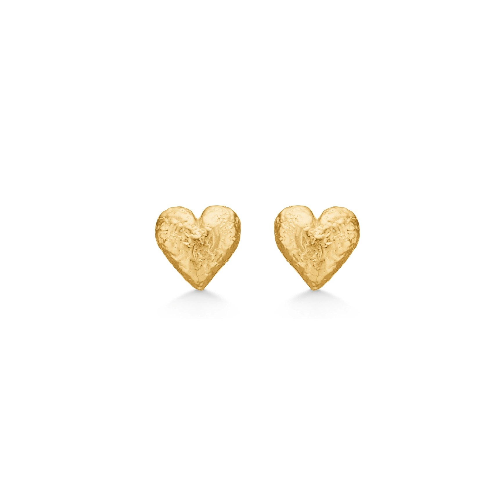 Amour Heart Easticks de Studio Z dans Plaqué or-Argent Sterling 925