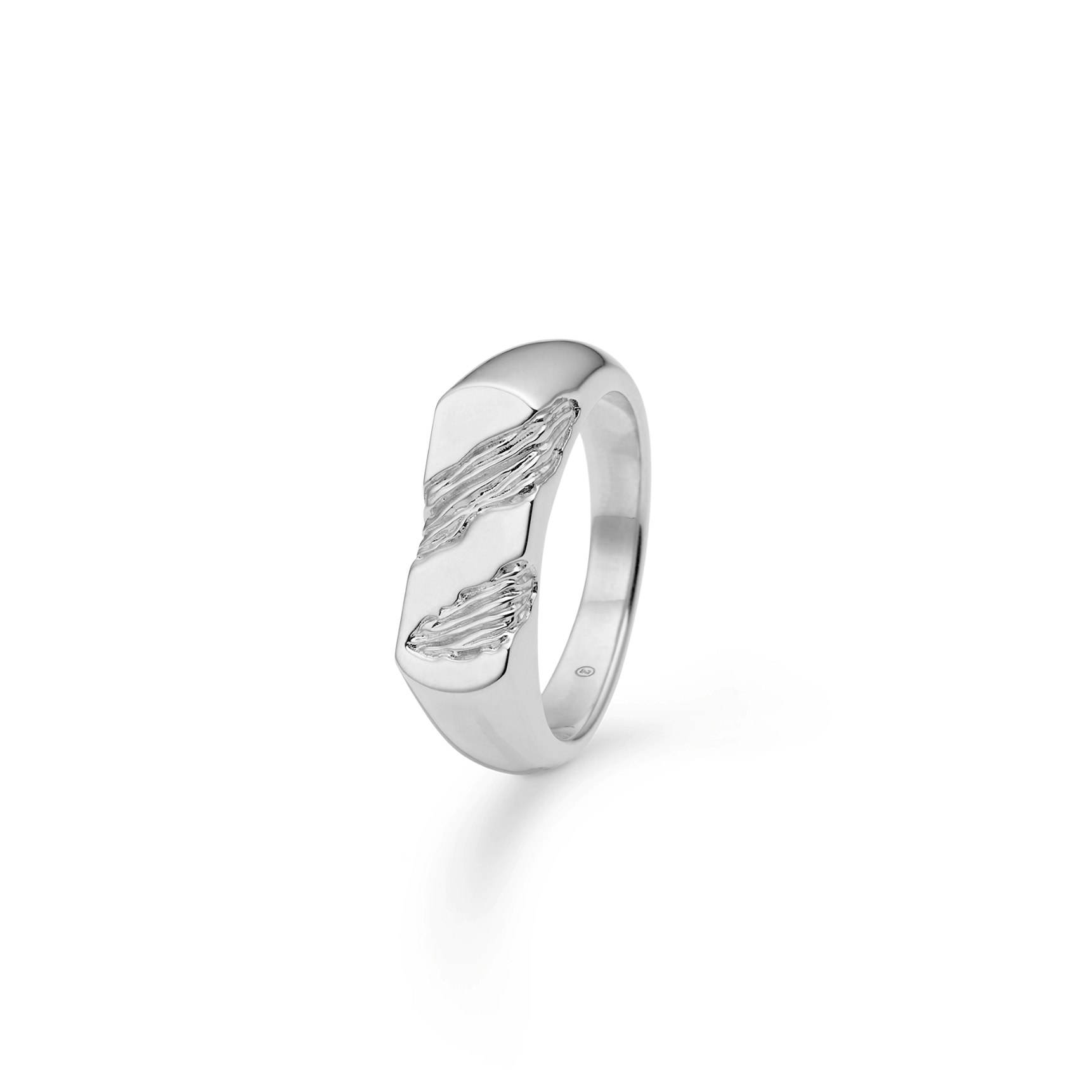 Glacier Ring de Studio Z dans Argent Sterling 925