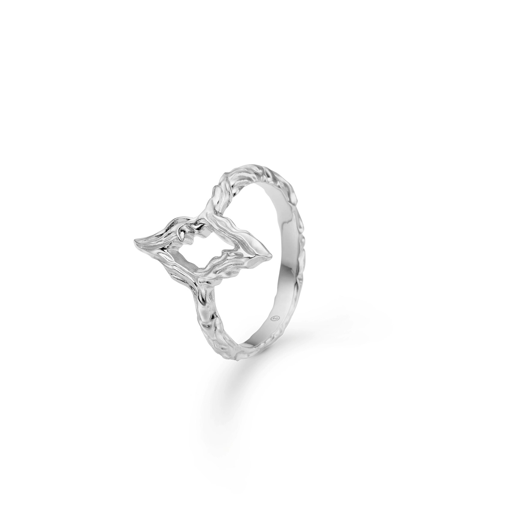 Peak Ring de Studio Z dans Argent Sterling 925