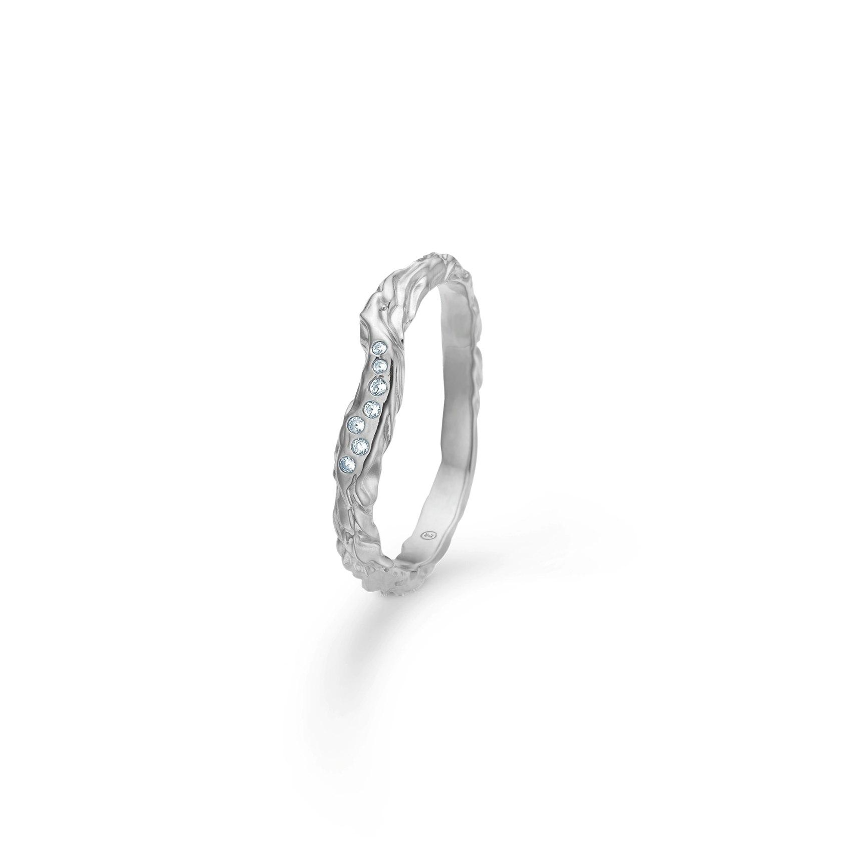 Glint Ring de Studio Z dans Argent Sterling 925