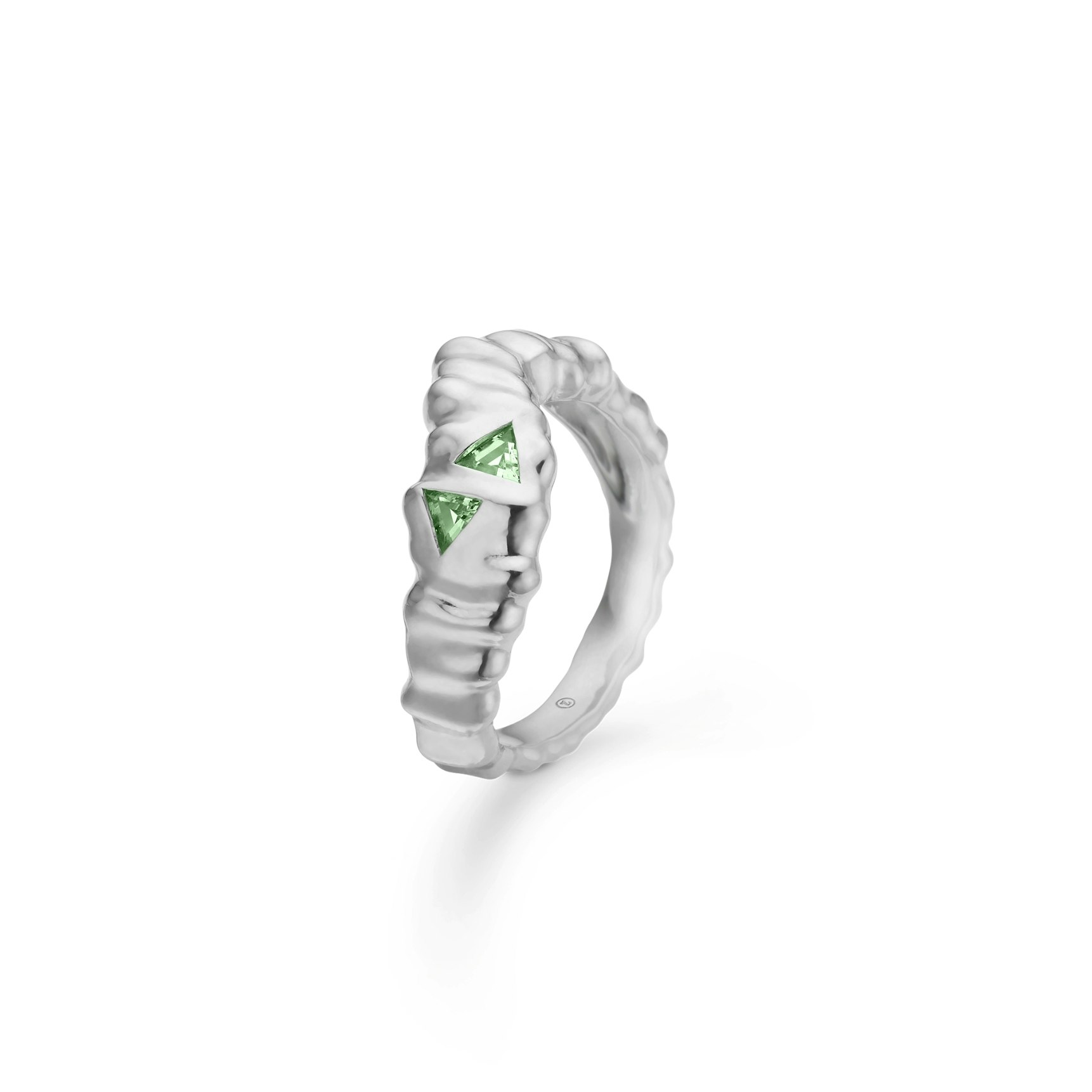 Icicle Ring de Studio Z dans Argent Sterling 925