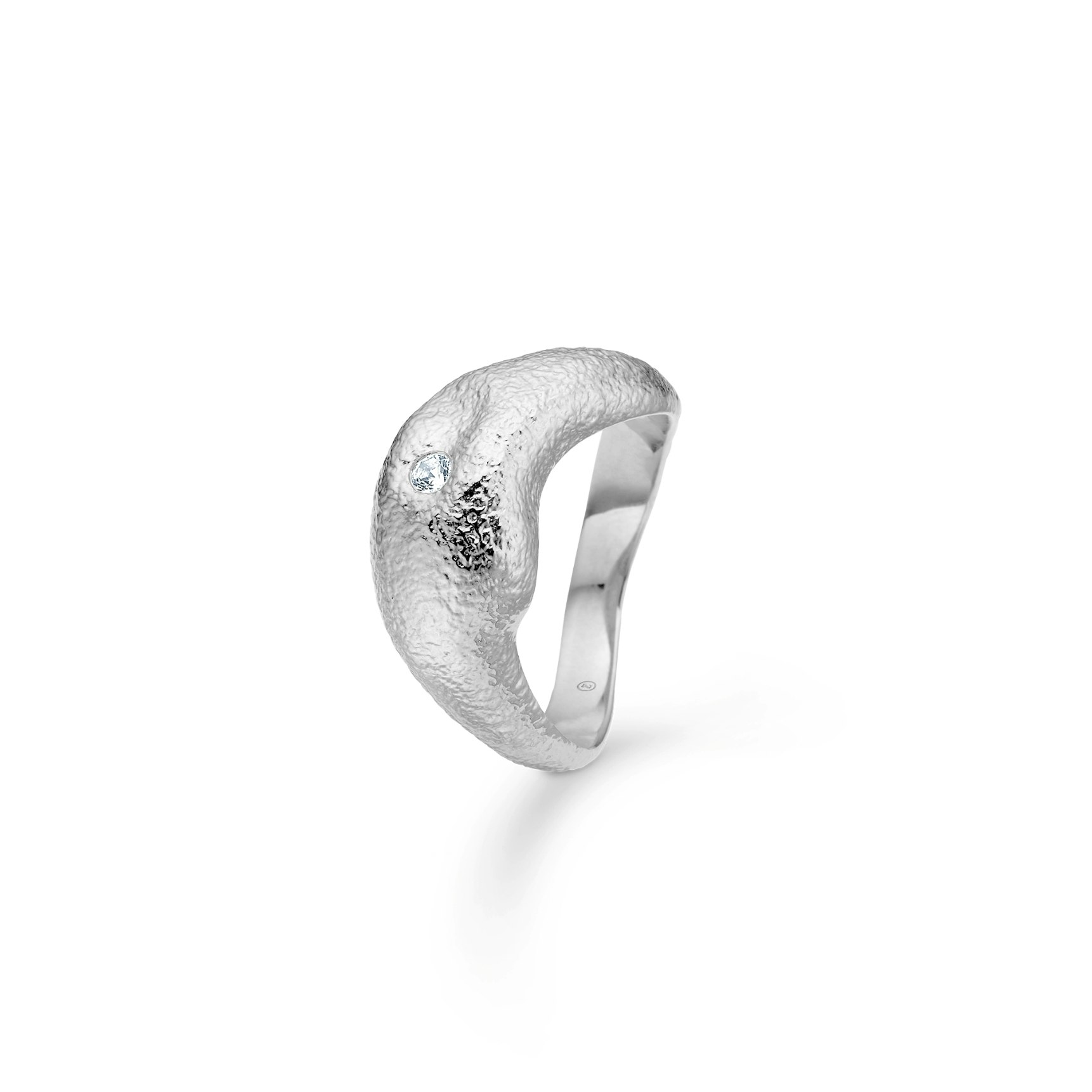 Lumi Ring de Studio Z dans Argent Sterling 925