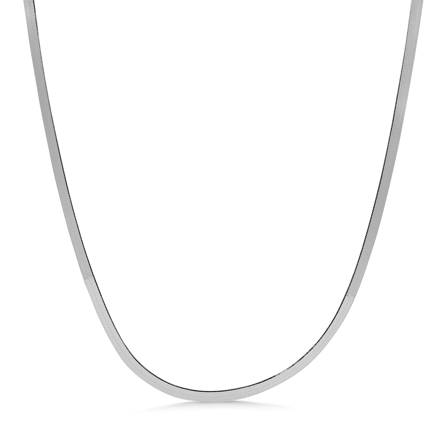 Cobra Sildeben Necklace Small de Studio Z dans Argent Sterling 925