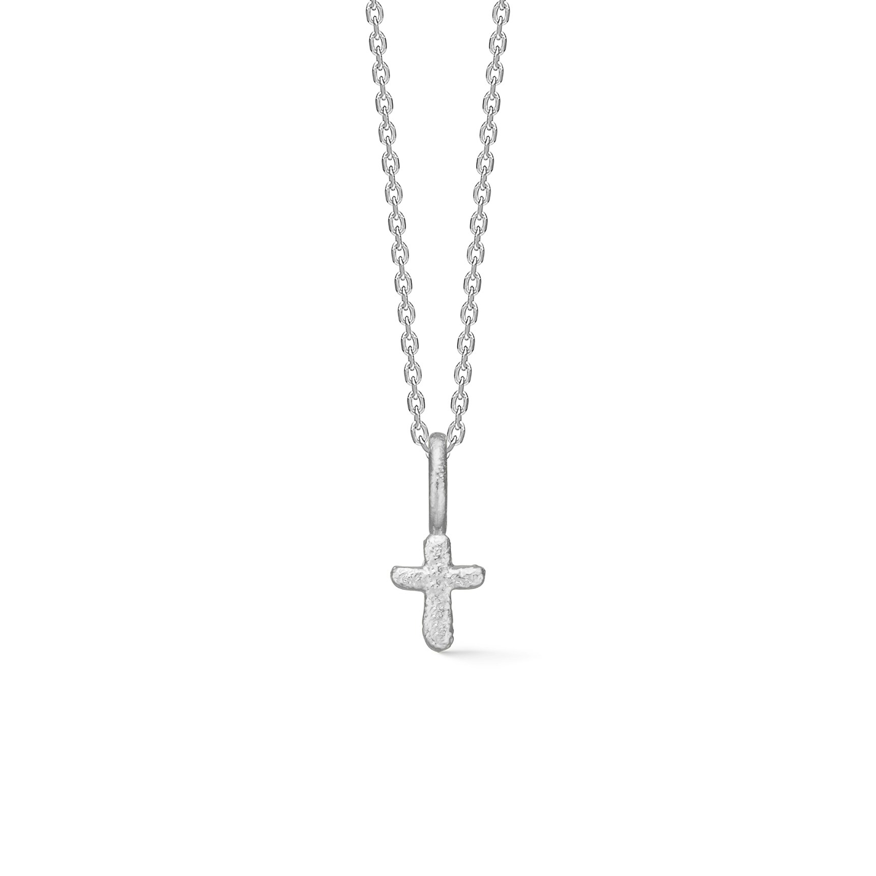 Faithful Cross Necklace de Studio Z dans Argent Sterling 925