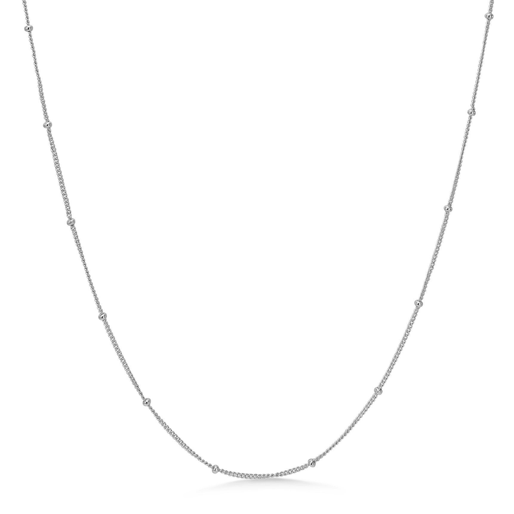 Orbit Necklace de Studio Z dans Argent Sterling 925