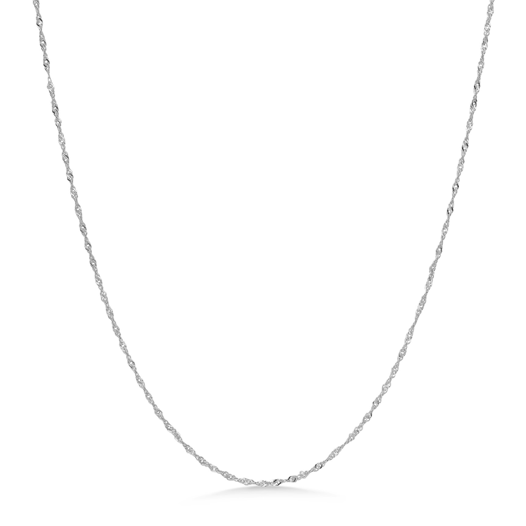 Flow Necklace de Studio Z dans Argent Sterling 925