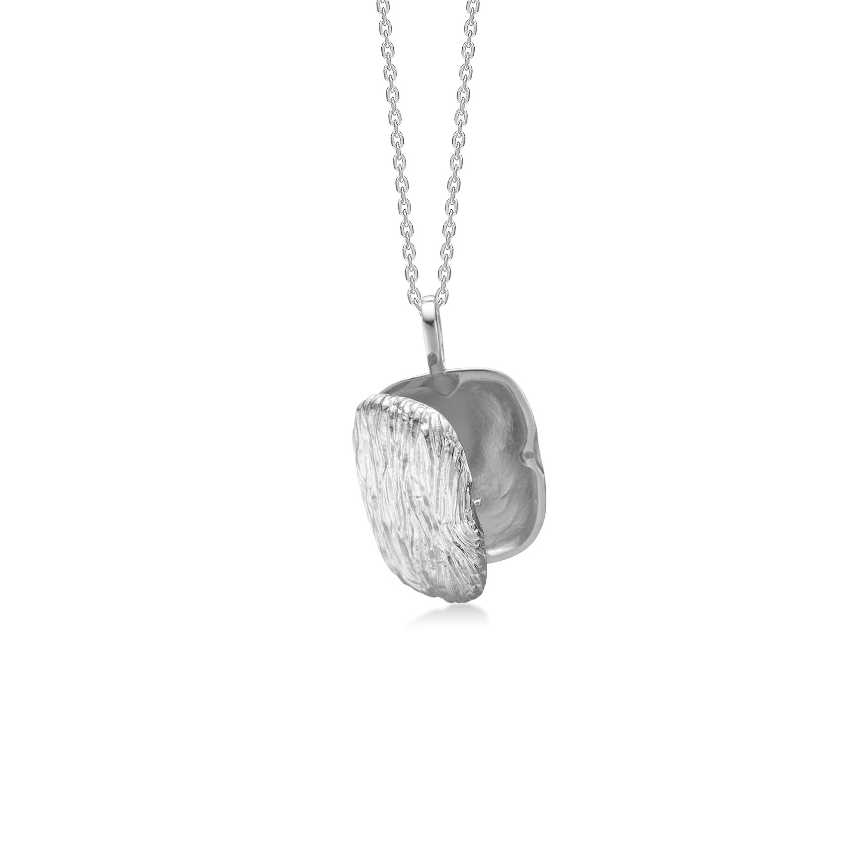 Moments Medallion Necklace de Studio Z dans Argent Sterling 925