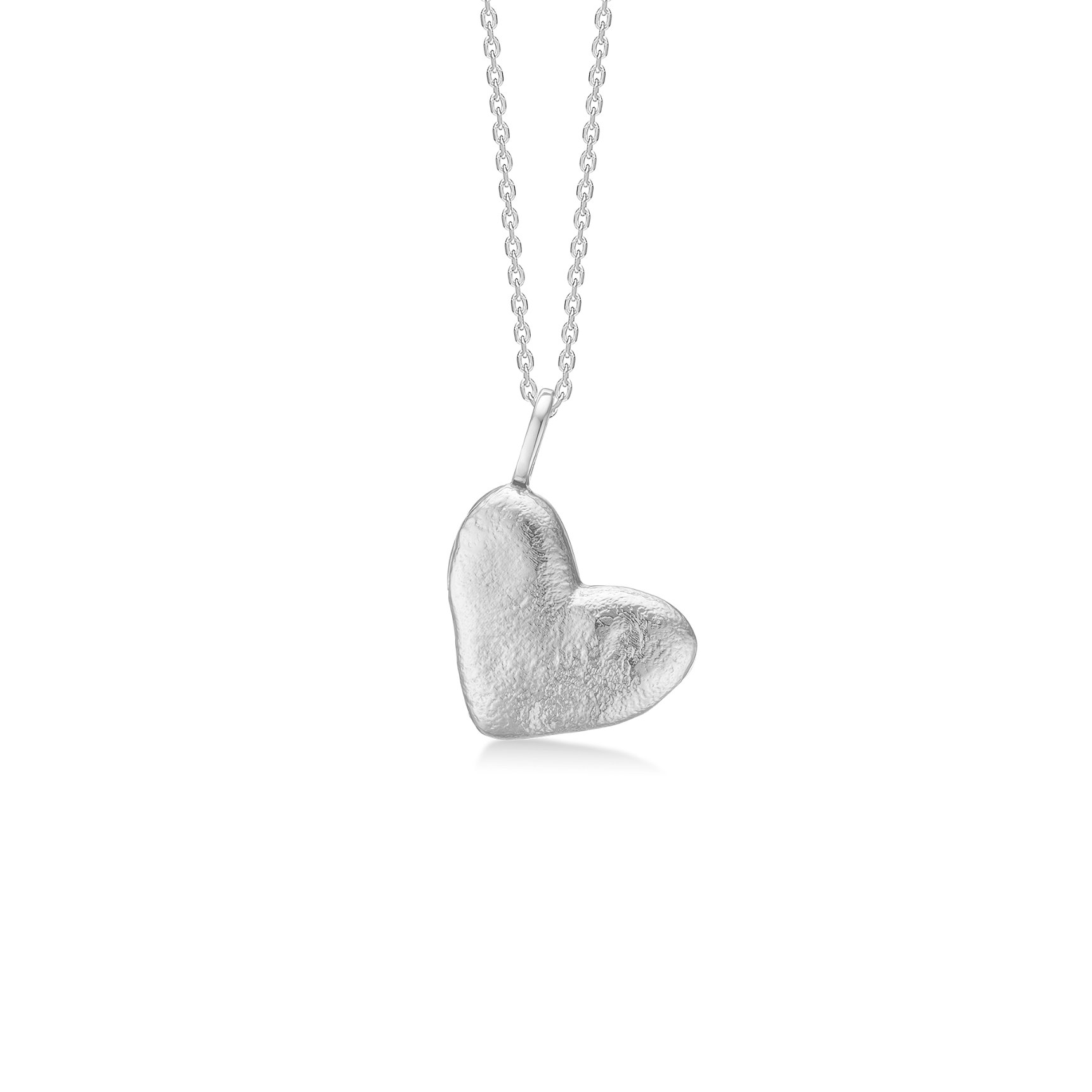 Moments Heart Medallion Necklace de Studio Z dans Argent Sterling 925