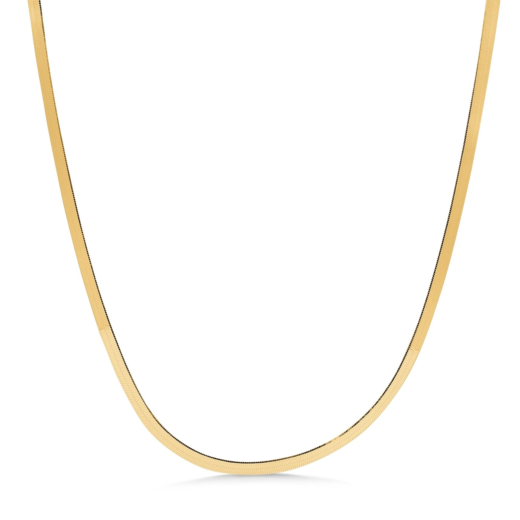 Cobra Sildeben Necklace Small de Studio Z dans Plaqué or-Argent Sterling 925