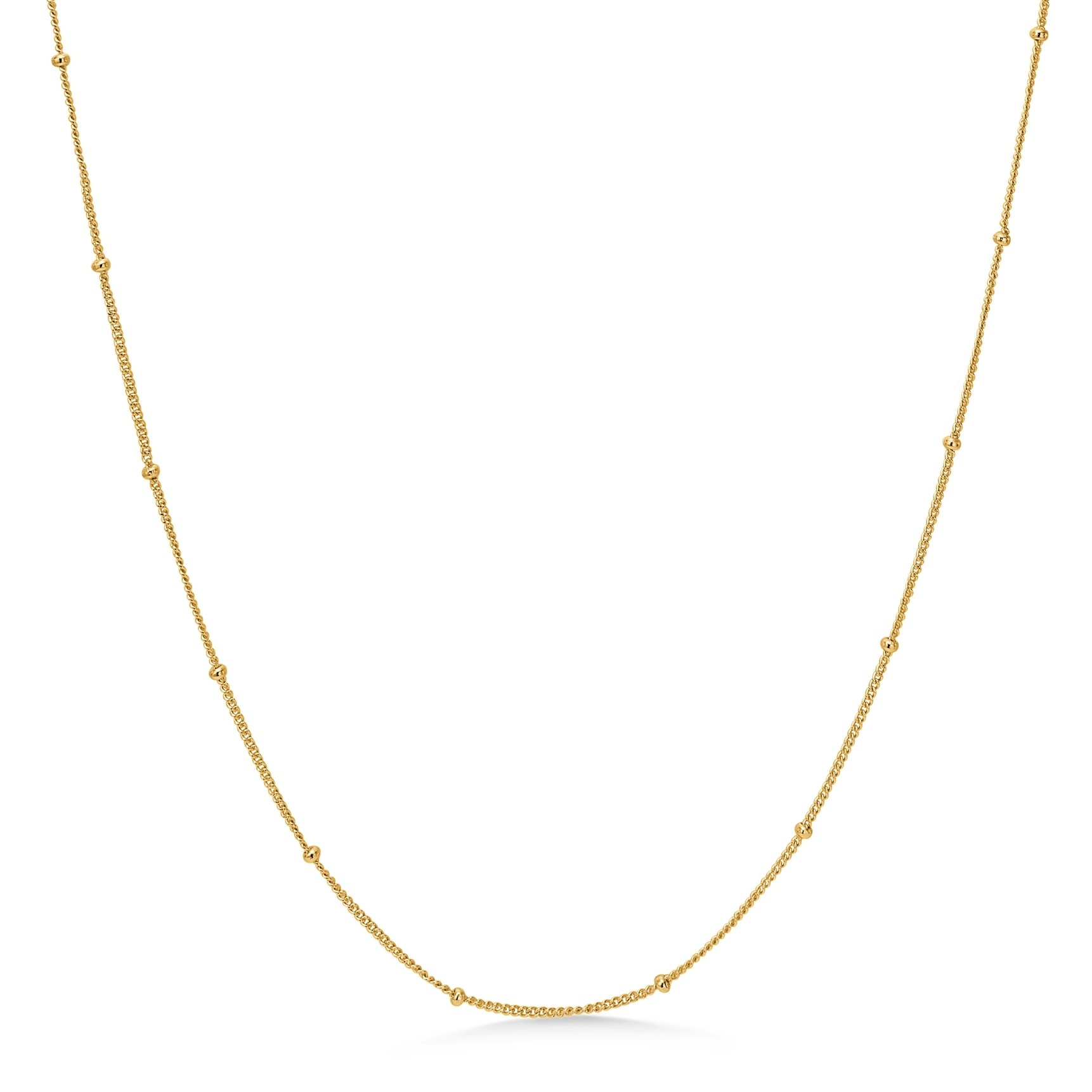 Orbit Necklace de Studio Z dans Plaqué or-Argent Sterling 925