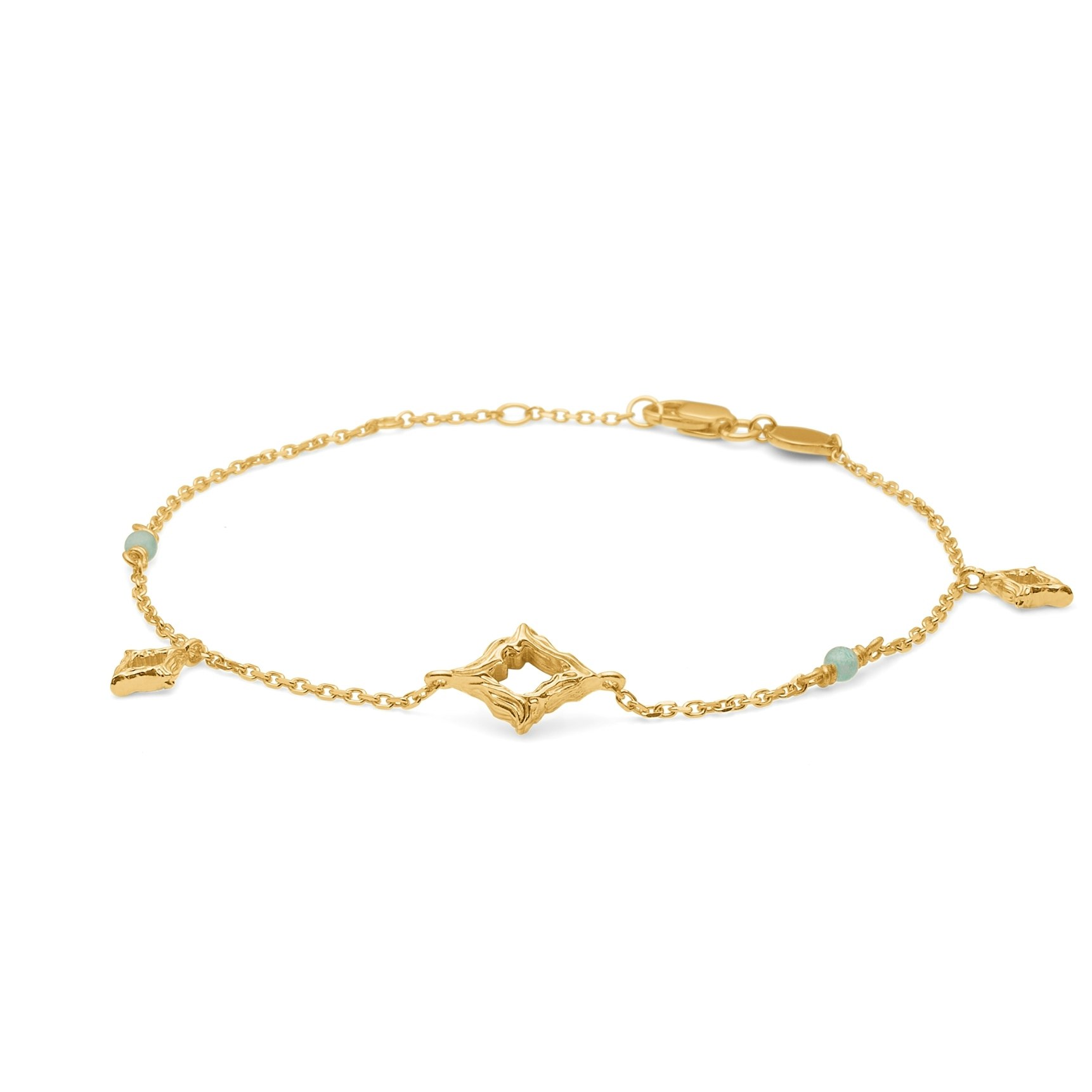 Peak Bracelet de Studio Z dans Plaqué or-Argent Sterling 925