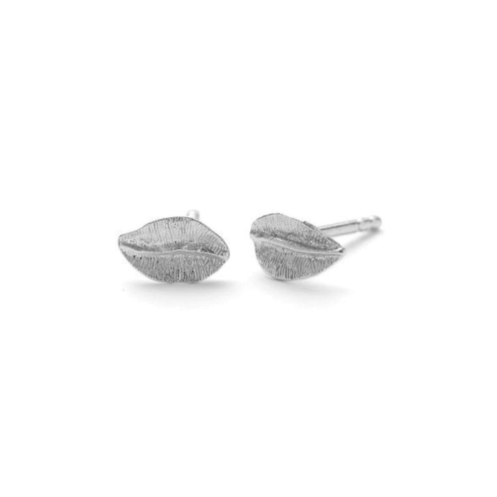 Elm Leaf Earsticks van Pernille Corydon in Zilver Sterling 925