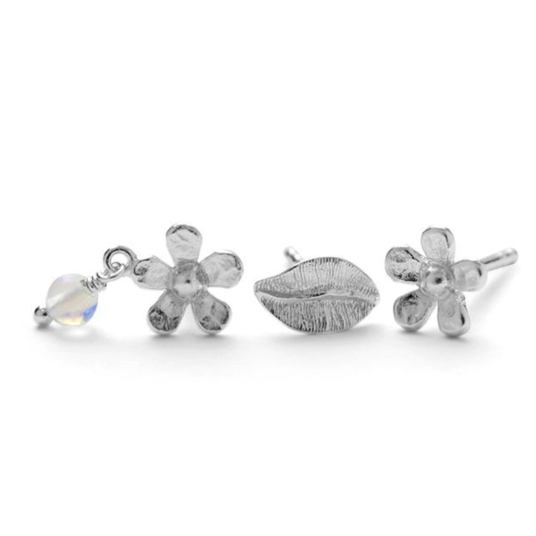 Meadow Earstick Box van Pernille Corydon in Zilver Sterling 925