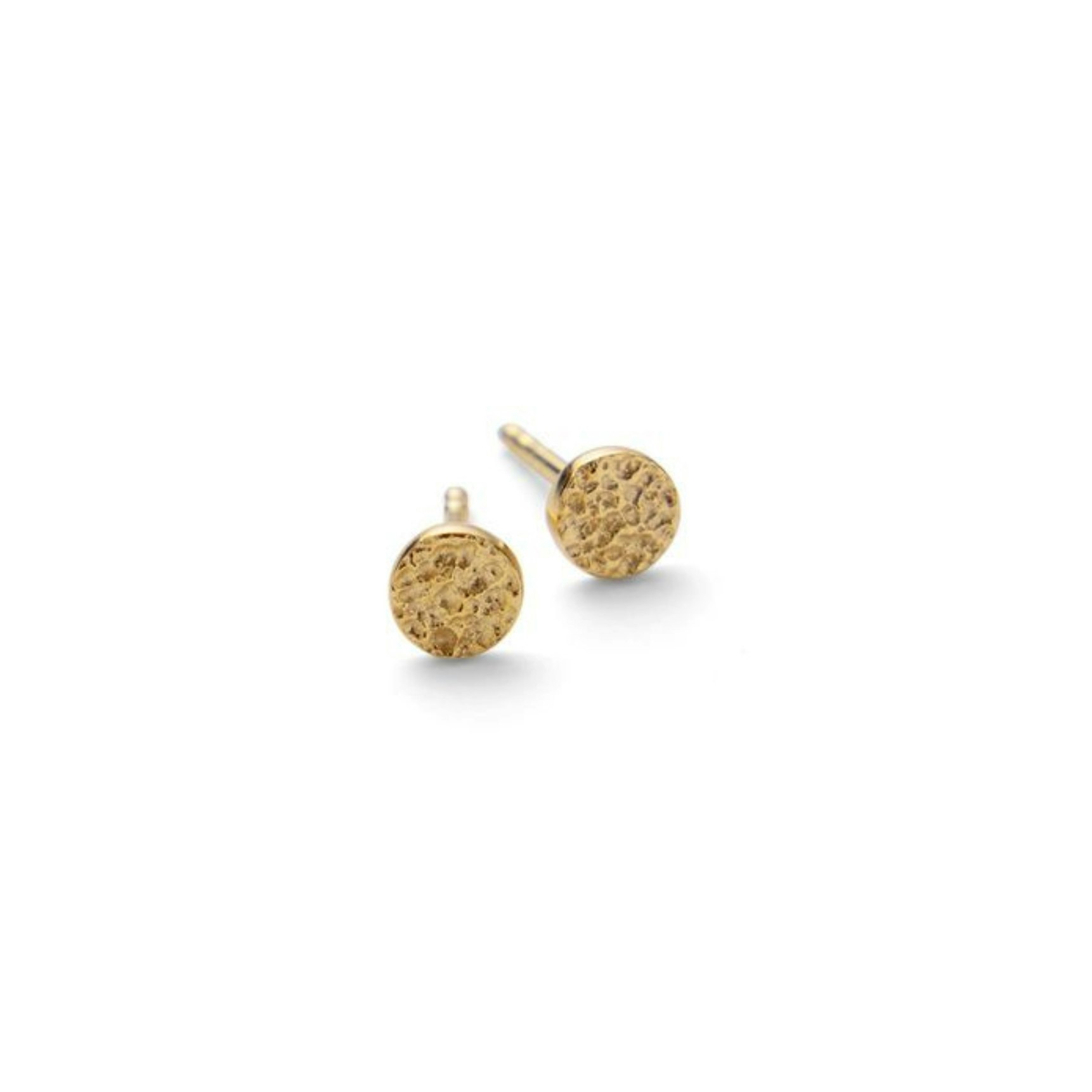 Micro Nature Earsticks van Pernille Corydon in Verguld-Zilver Sterling 925