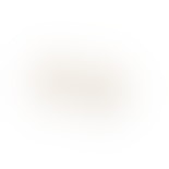 Mini Wild Poppy Earsticks van Pernille Corydon in Verguld-Zilver Sterling 925