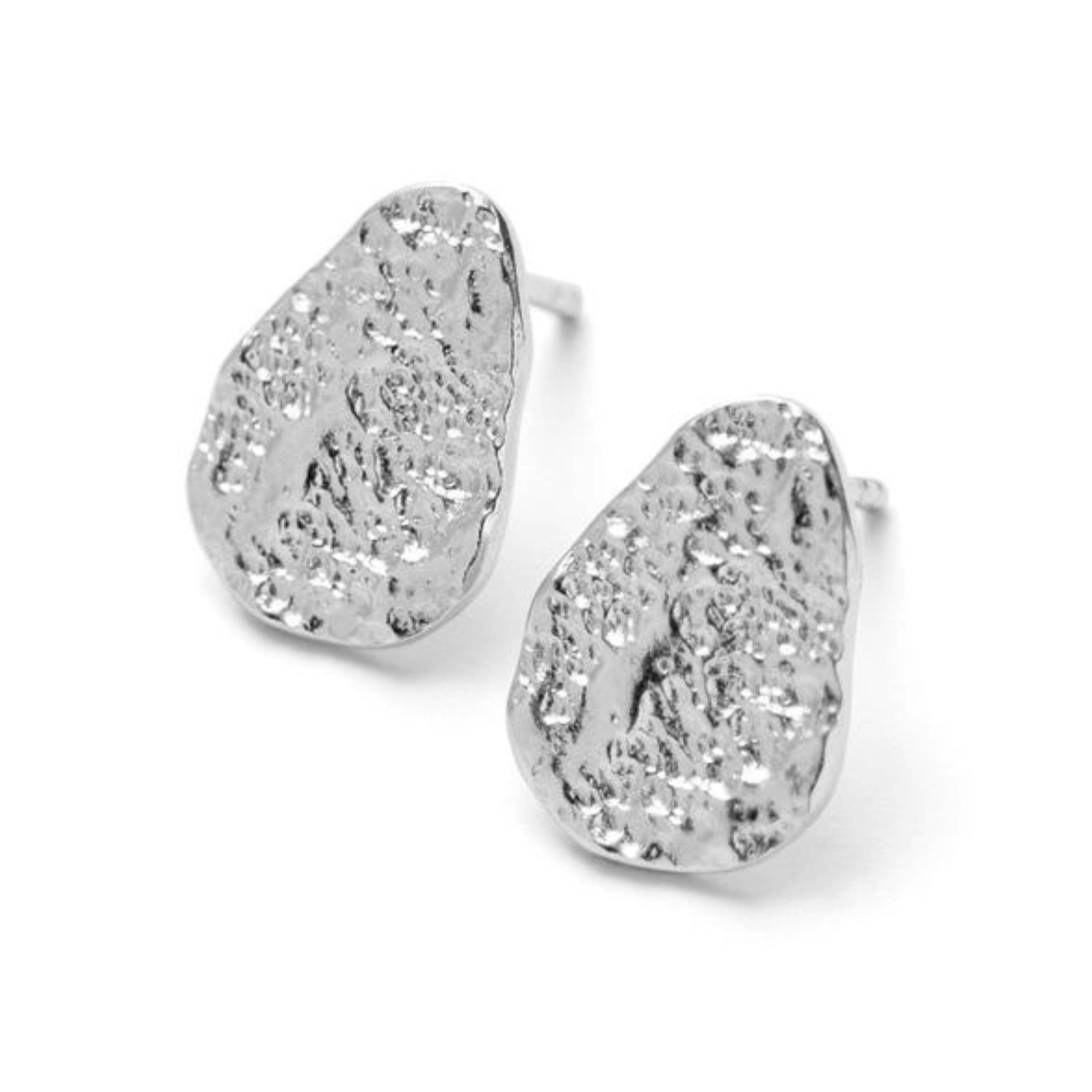 Nature Earsticks van Pernille Corydon in Zilver Sterling 925
