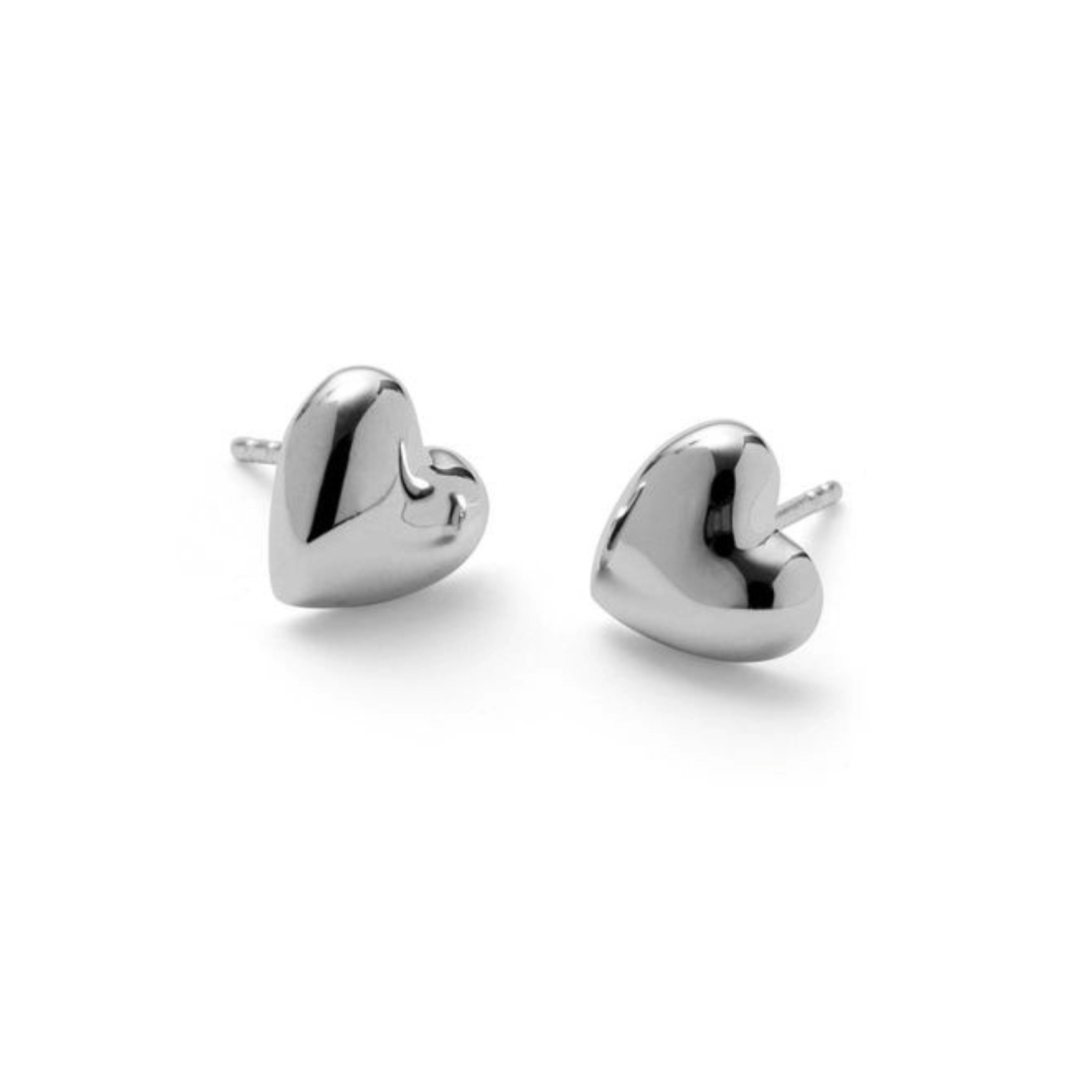 Sweetheart Earsticks van Pernille Corydon in Verzilverd messing