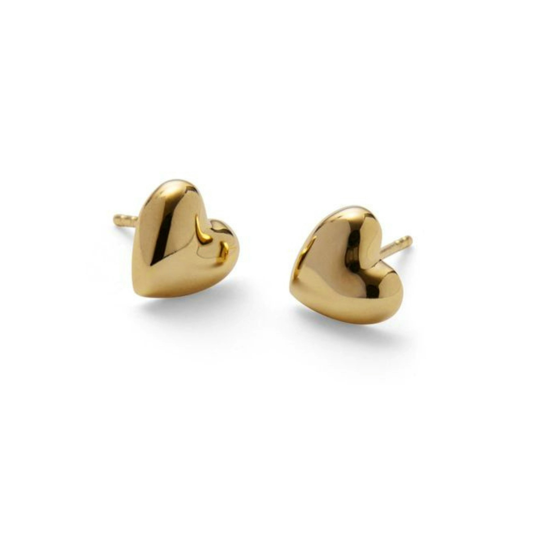 Sweetheart Earsticks van Pernille Corydon in Verguld messing