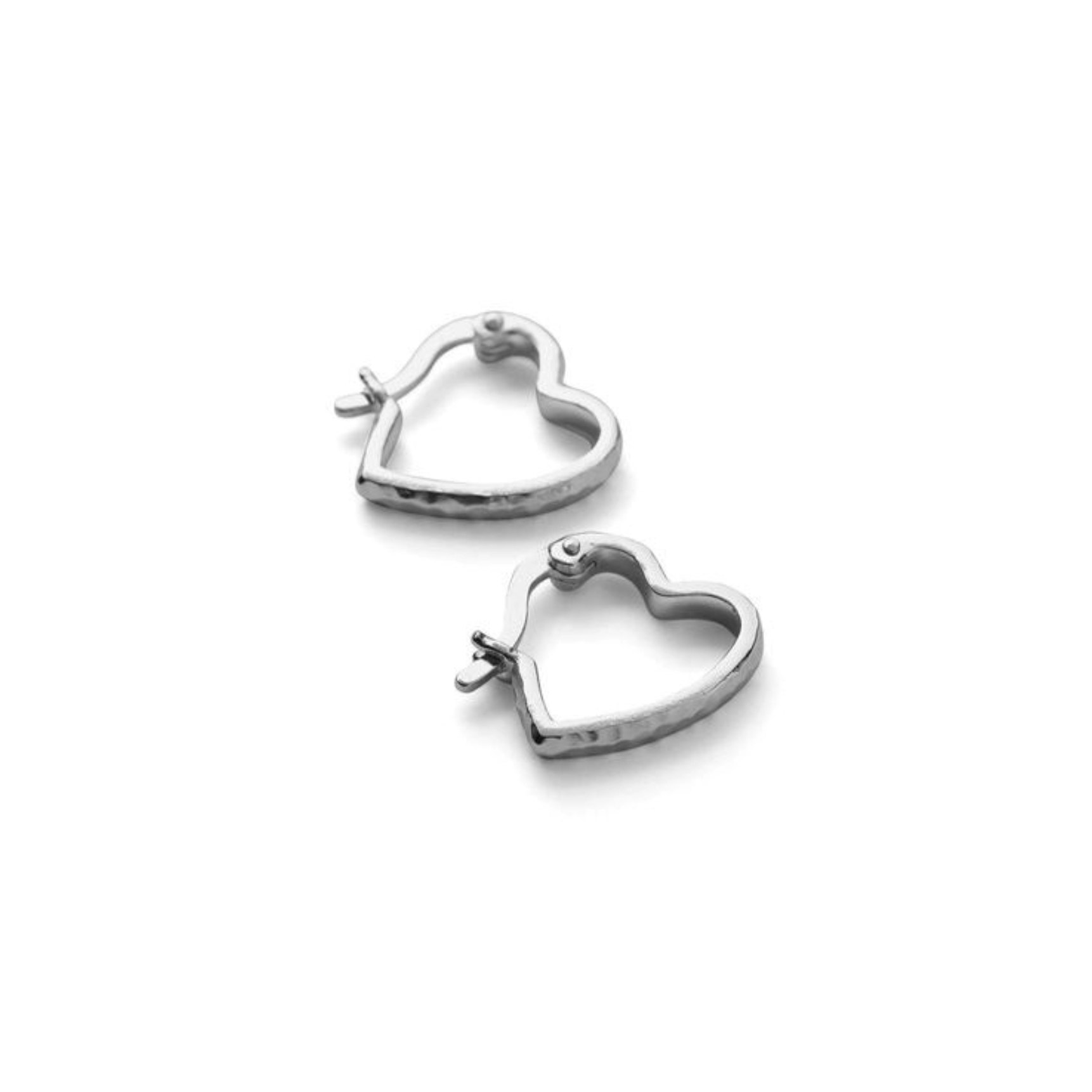 Small Affection Hoops van Pernille Corydon in Zilver Sterling 925