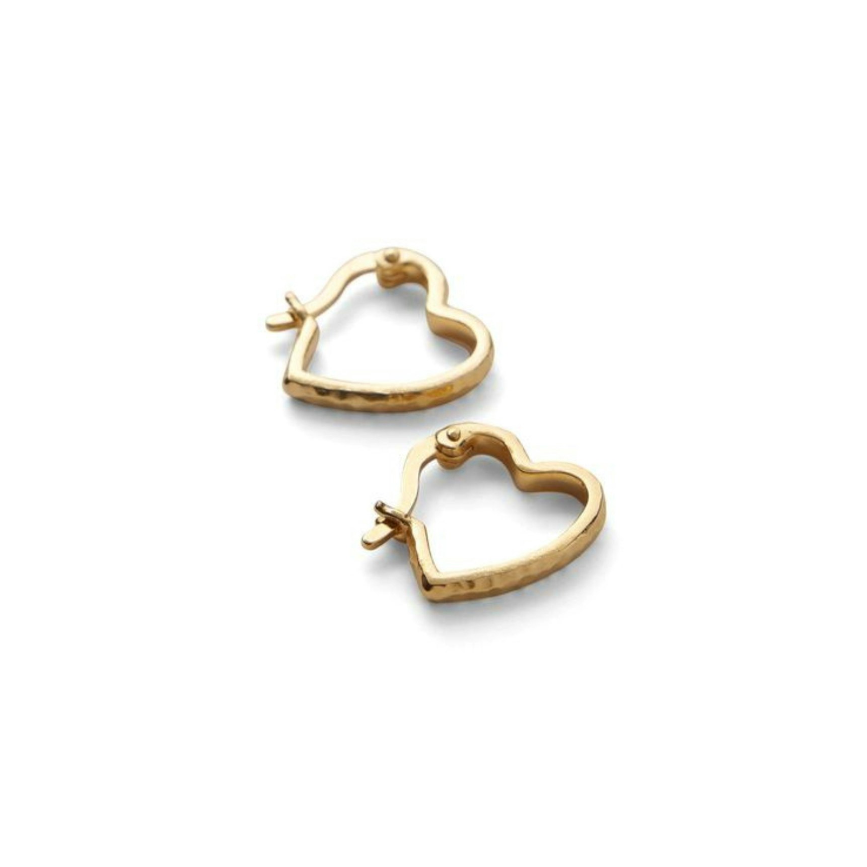 Small Affection Hoops van Pernille Corydon in Verguld-Zilver Sterling 925