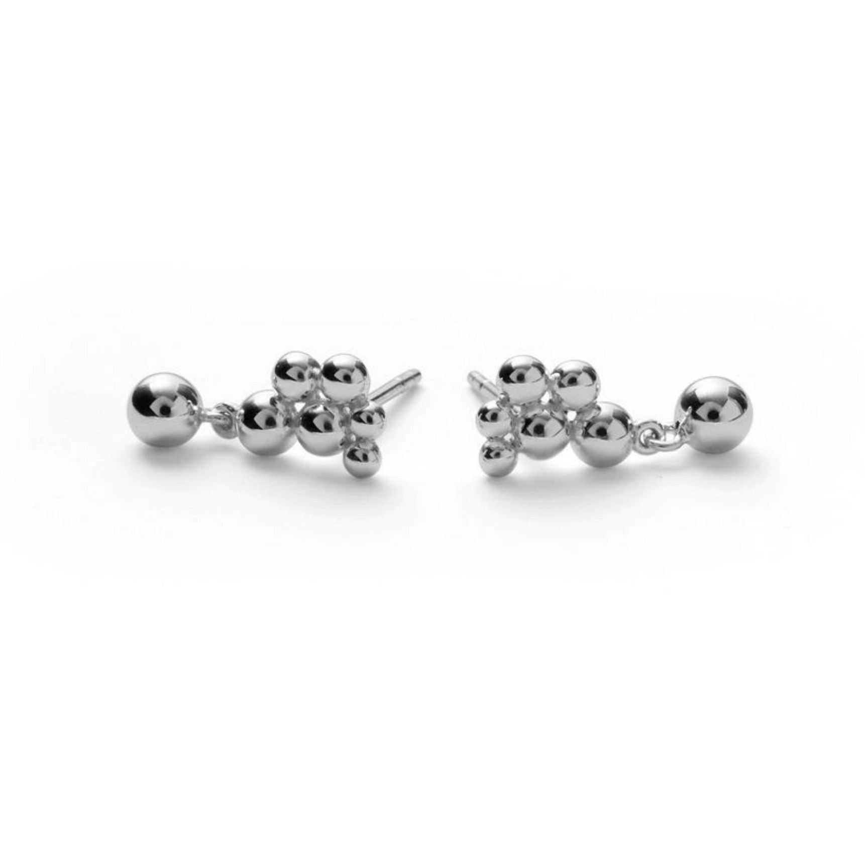 Pebble Earrings van Pernille Corydon in Zilver Sterling 925