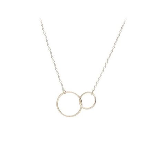 pernille corydon double plain necklace