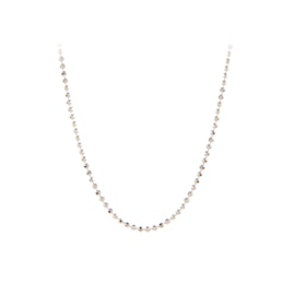 Facet Plain Necklace long