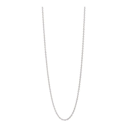 Long Anchor chain from Pernille Corydon in Silver Sterling 925|Blank