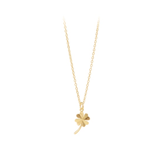 Clover necklace