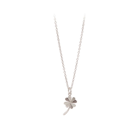 Clover necklace from Pernille Corydon in Silver Sterling 925