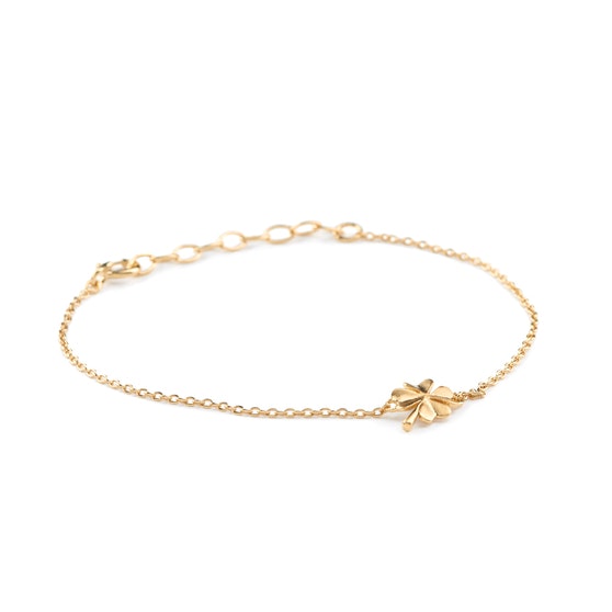 Clover bracelet