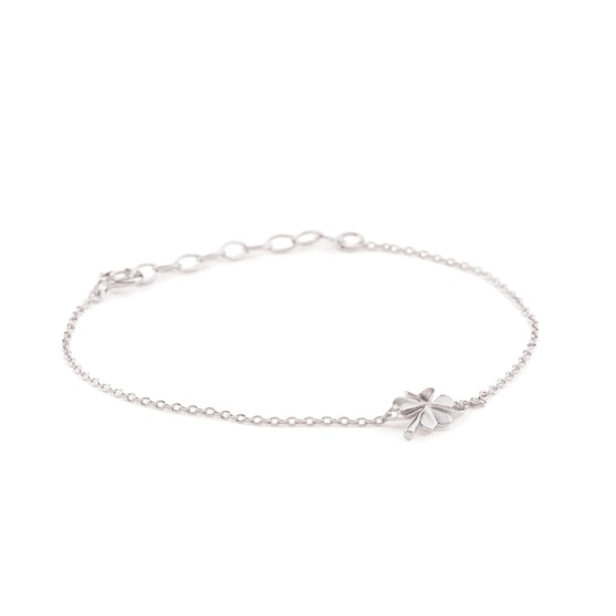 Clover bracelet from Pernille Corydon in Silver Sterling 925