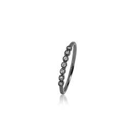 Ring party w. 7 Zirconias