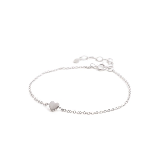 Heart bracelet from Pernille Corydon in Silver Sterling 925
