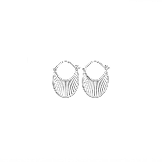 Daylight earrings von Pernille Corydon in Silber Sterling 925