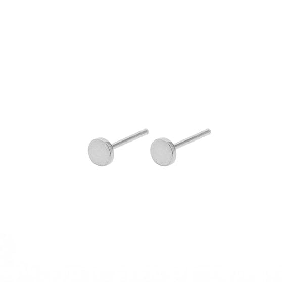 Mini Coin earsticks von Pernille Corydon in Silber Sterling 925|