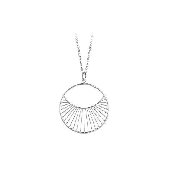 Daylight Short necklace fra Pernille Corydon i Sølv Sterling 925