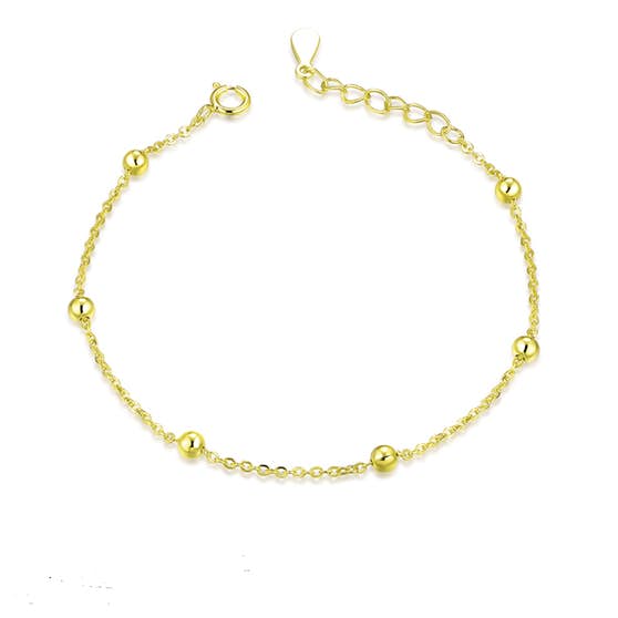 Anne bracelet from By Anne in Goldplated-Silver Sterling 925