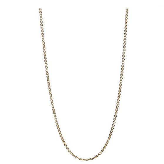 A-Hjort Long chain von A-Hjort in Vergoldet-Silber Sterling 925|Blank