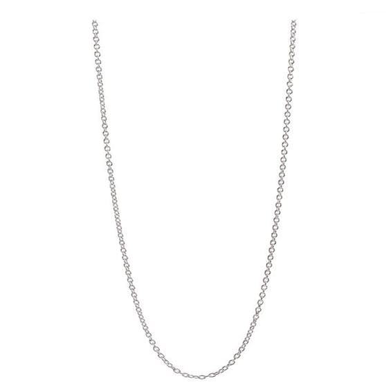 A-Hjort Long chain fra By Anne i Sølv Sterling 925