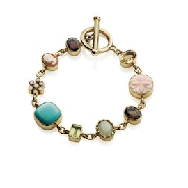 Archive bracelet Mixed gemstones