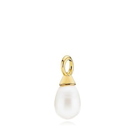 Innocence white pearl pendant
