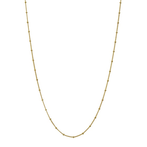 Nala necklace fra Maanesten i Forgyldt-Sølv Sterling 925