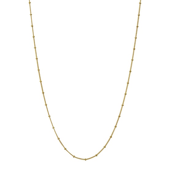 Nala necklace fra Maanesten i Forgylt-Sølv Sterling 925