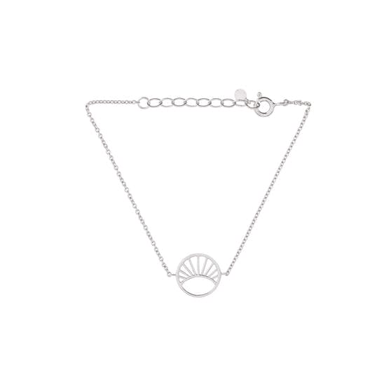 Small Daylight bracelet von Pernille Corydon in Silber Sterling 925| Matt,Blank