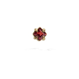 Gem Candy earstick single w. Granat