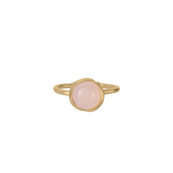 Aura Rose ring from Pernille Corydon in Goldplated Silver Sterling 925